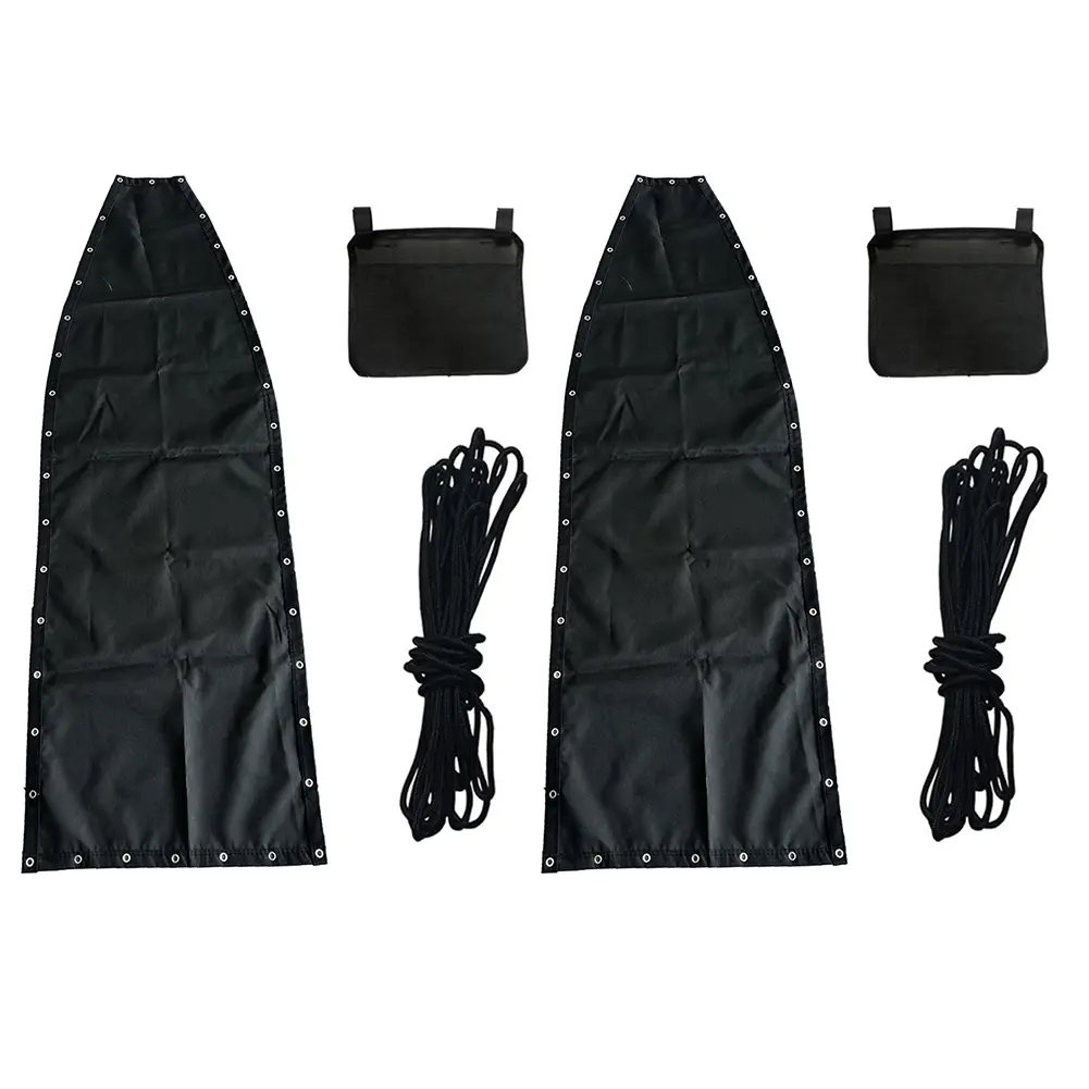 Replacement Seat Cloth for Hanging Swing Chairs Sleek Black Color Perfect Addition to Your Indoor and Outdoor Spaces