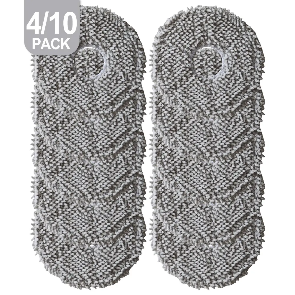For Everybot Q9 Vacuum Cleaner Accessories Mop Cloth Kit Grey Replacement Mop Cloth Kit Efficient Mopping Solution