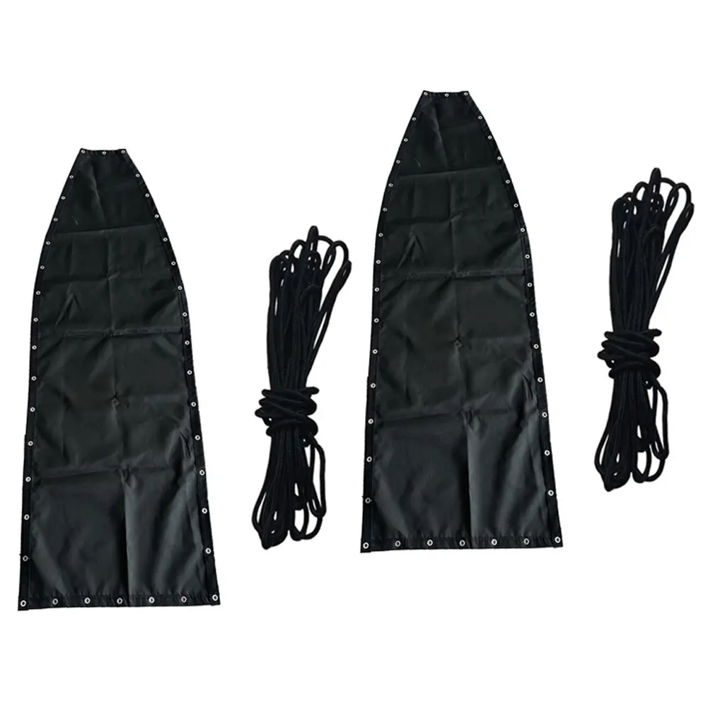 Replacement Seat Cloth for Hanging Swing Chairs Sleek Black Color Perfect Addition to Your Indoor and Outdoor Spaces