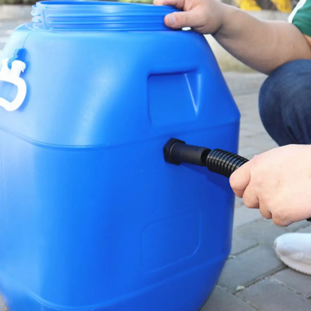 Rainwater Connection Kit Join 2 Water Butts for Improved Garden Irrigation Efficiency Complete with Pipe and Connectors