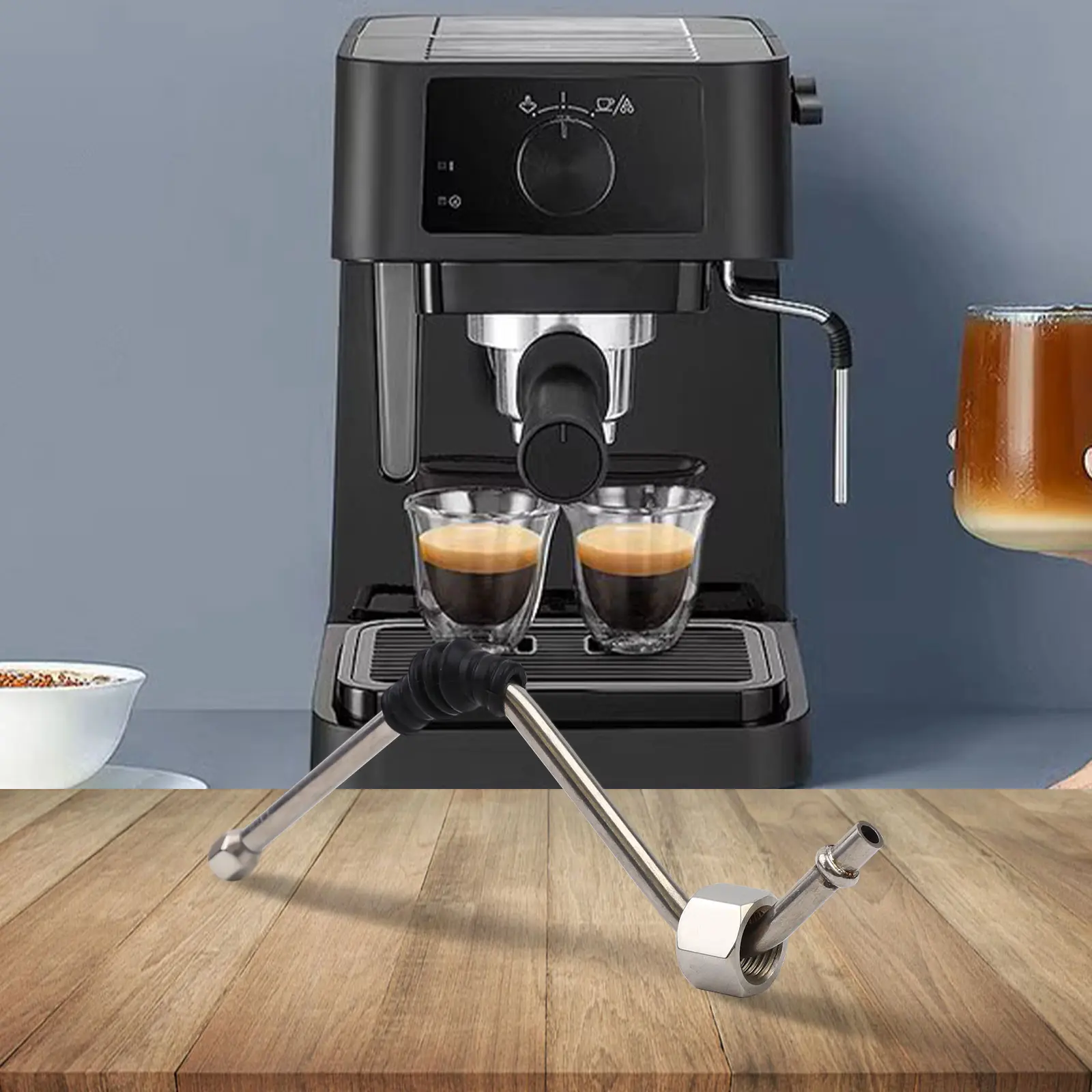 Upgrade Your Coffee Machine with This Steam Wand Perfect for EC680 EC685 and Other Espresso Models for Better Frothing