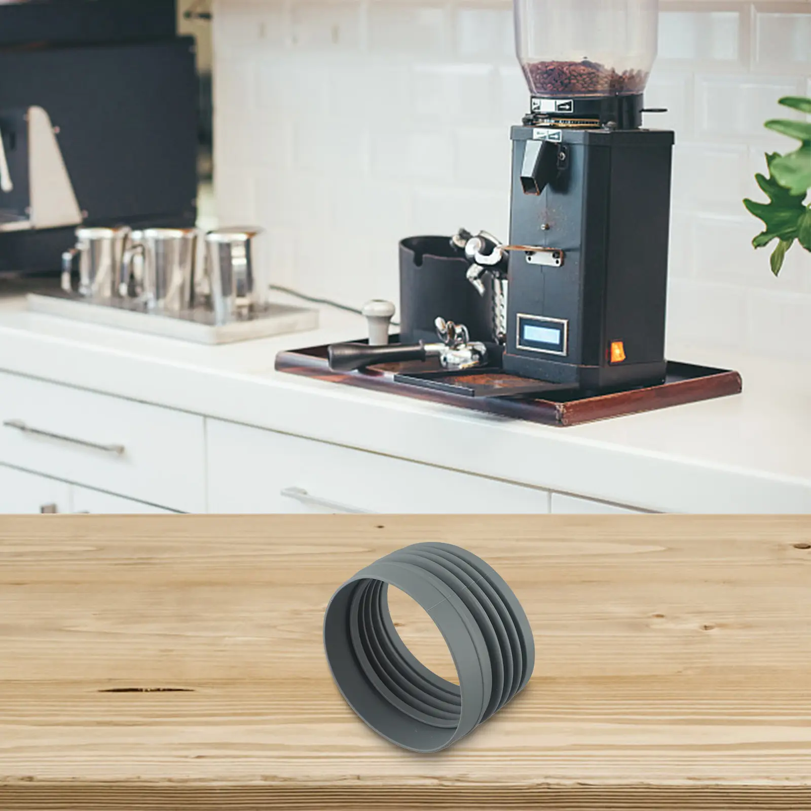 Coffee Brewing Hopper Bellow Coffee Making Minimizes Wastage Optimized Performance Easy To Use For Fellow OPUS