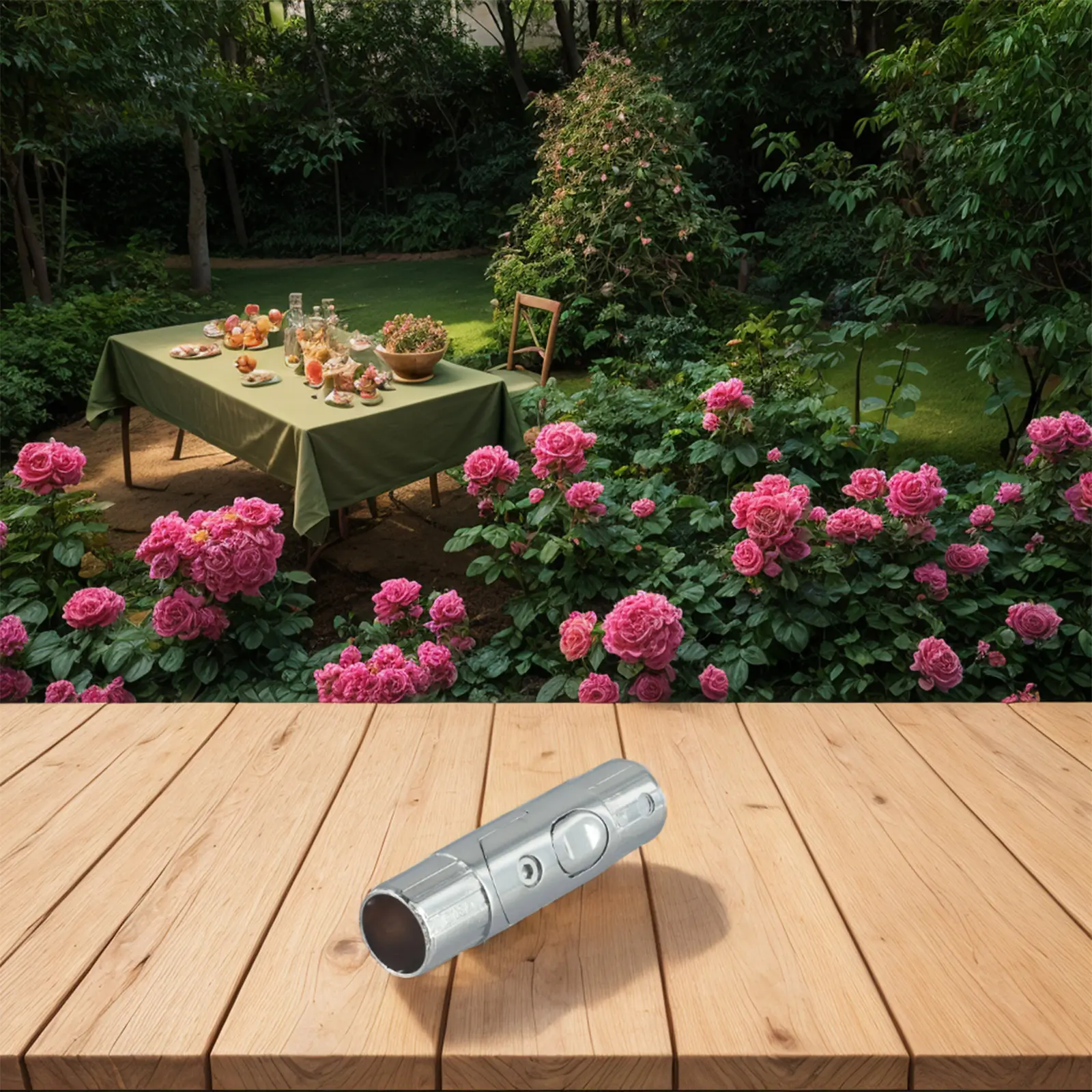 Hassle-free Repair Different Occasions Umbrella Shaker Rotation Pole Accessories Resistance To Breakage Center Column