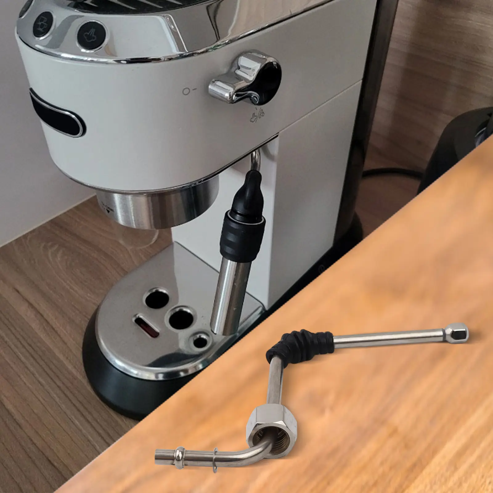 Upgrade Your Coffee Machine with This Steam Wand Perfect for EC680 EC685 and Other Espresso Models for Better Frothing