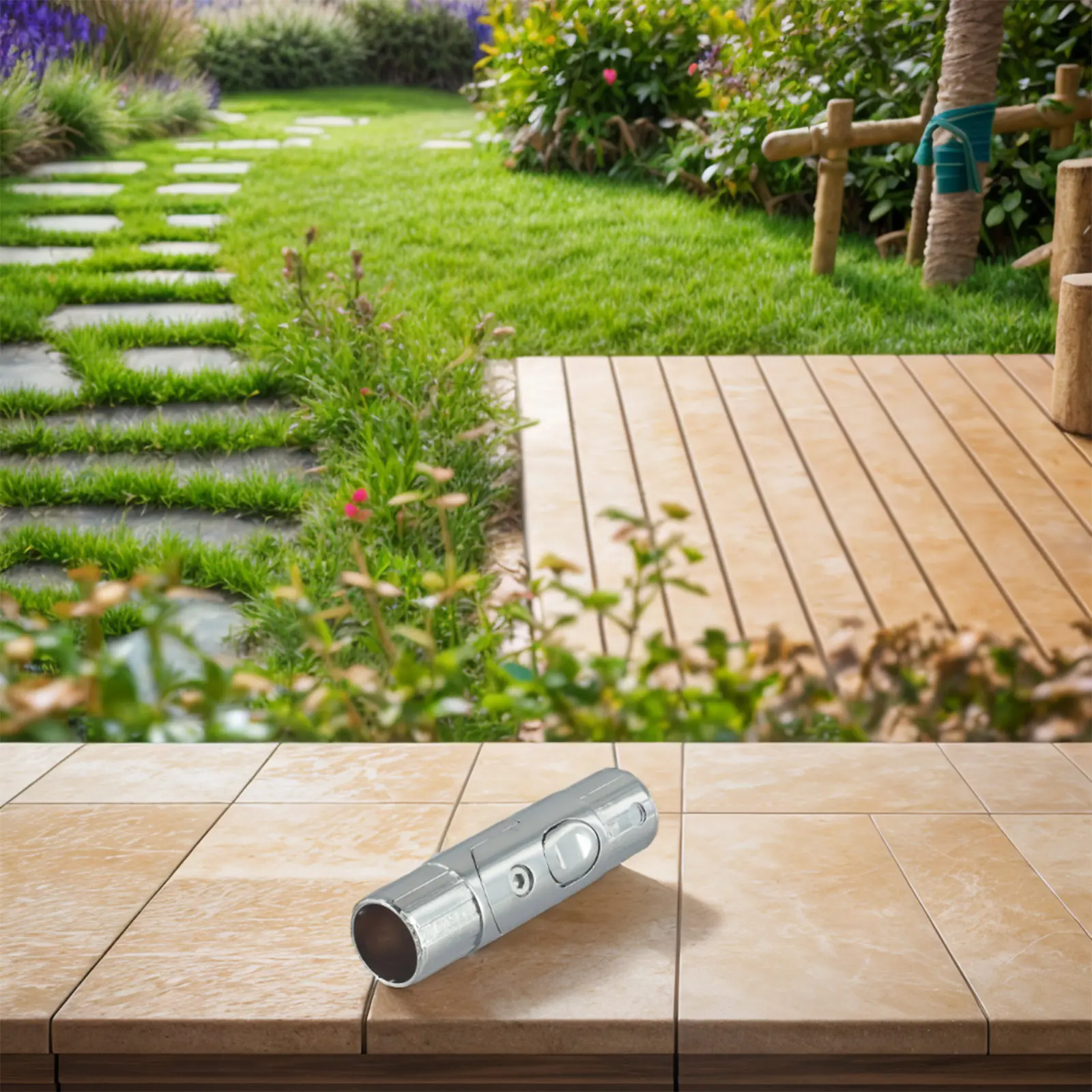 Hassle-free Repair Different Occasions Umbrella Shaker Rotation Pole Accessories Resistance To Breakage Center Column