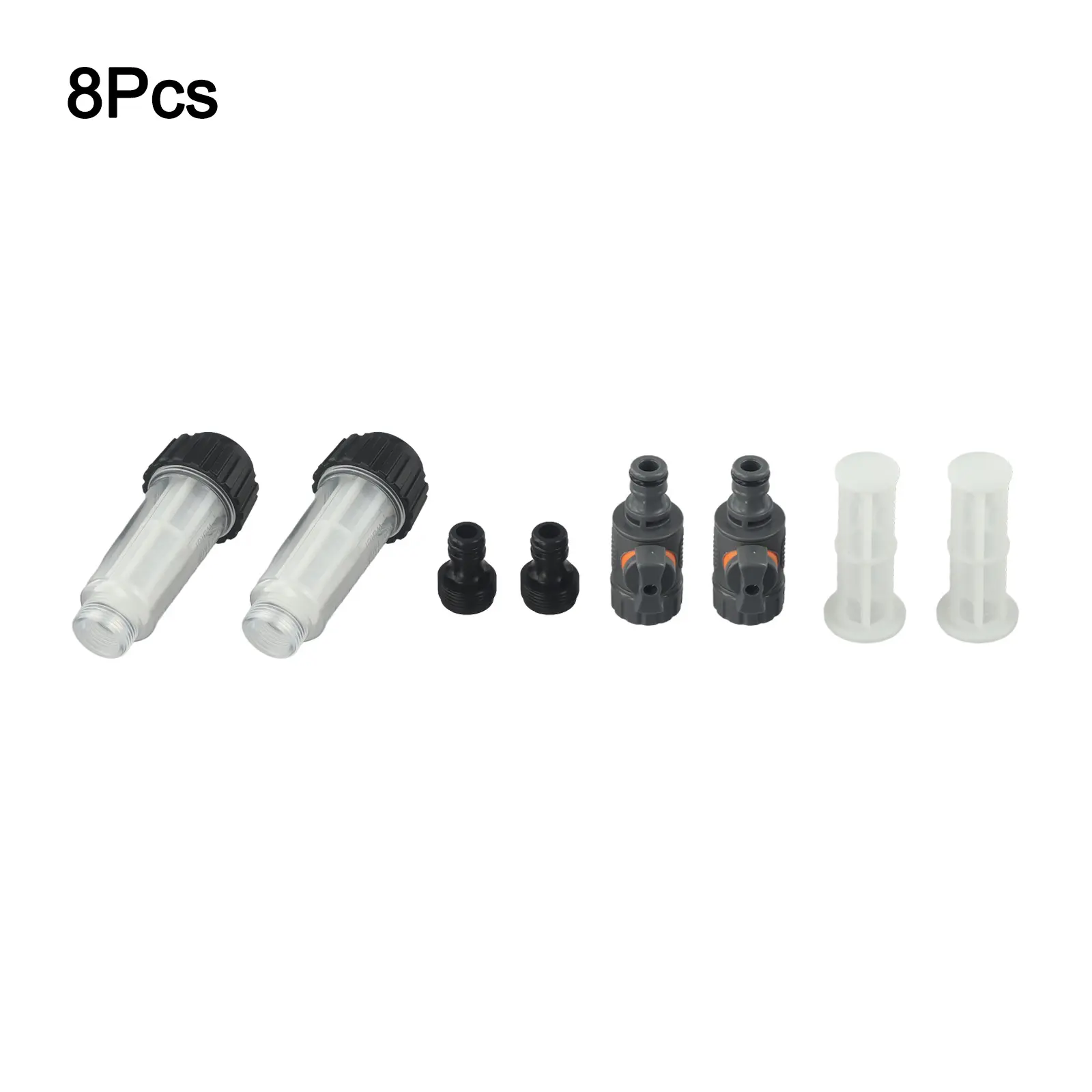 Efficient Dual Pack of Water Filters Compatible With Pressure Washers And Other Equipment For Enhanced Filtration Experience