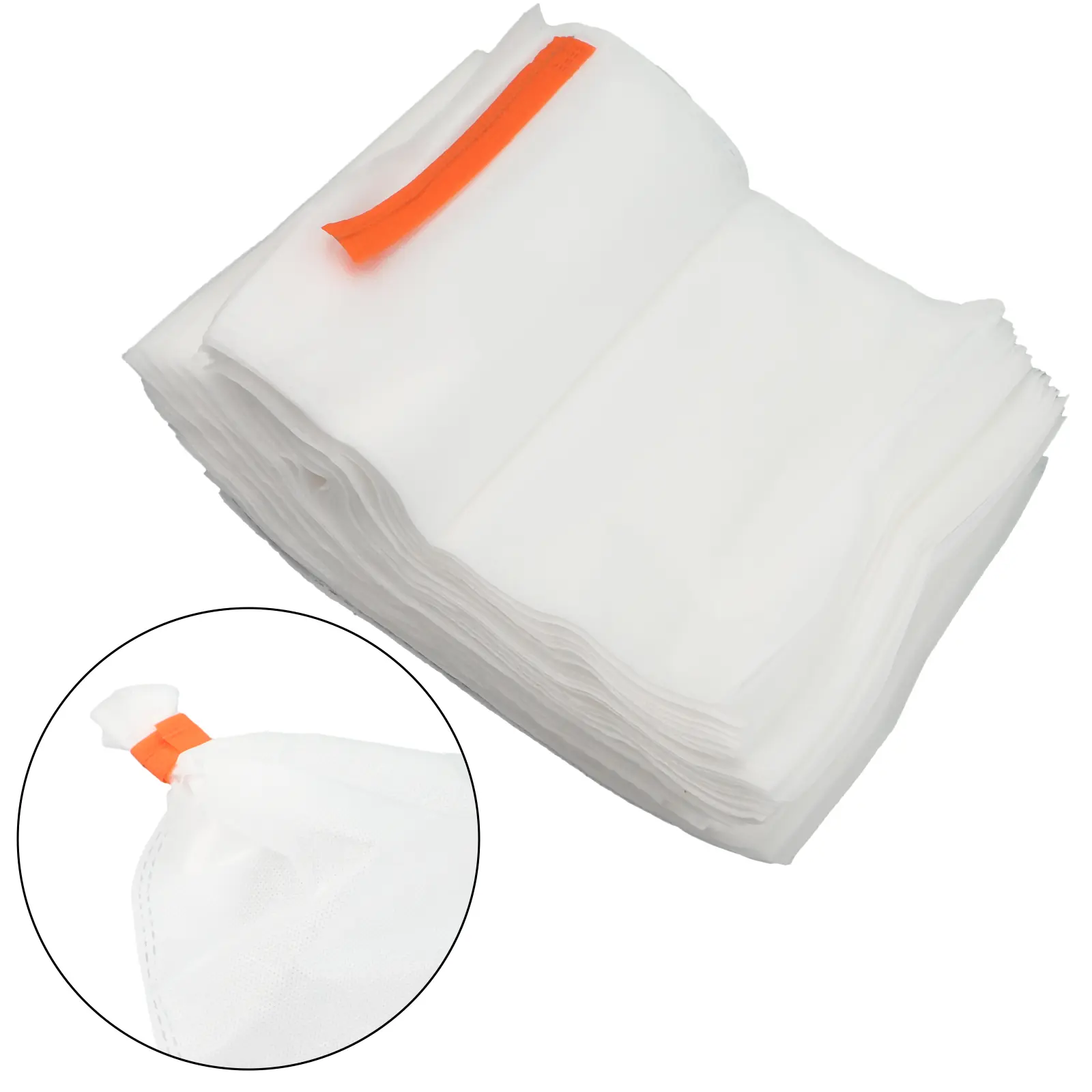 100PCS Fruit Cover Net Bags Non Woven Fabric ProteFor ction for Apples Peaches and More EffeFor ctive Against Birds