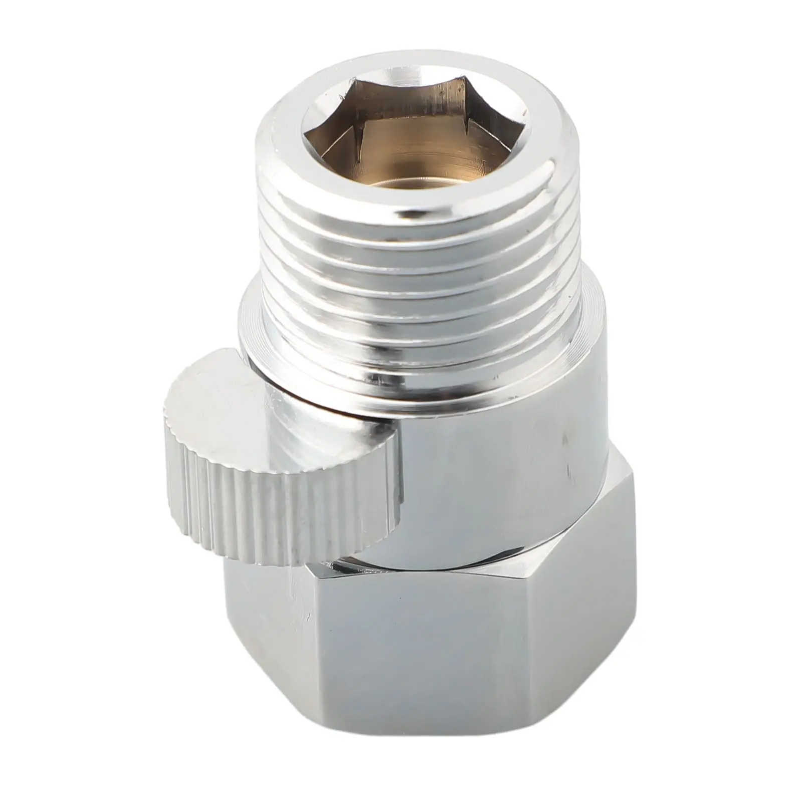 Quick Switch Shower On Off Valve 1x Anti-Leak Design Brass Brass Water Regulator Easy Operation G 1/2\" Standard Connector