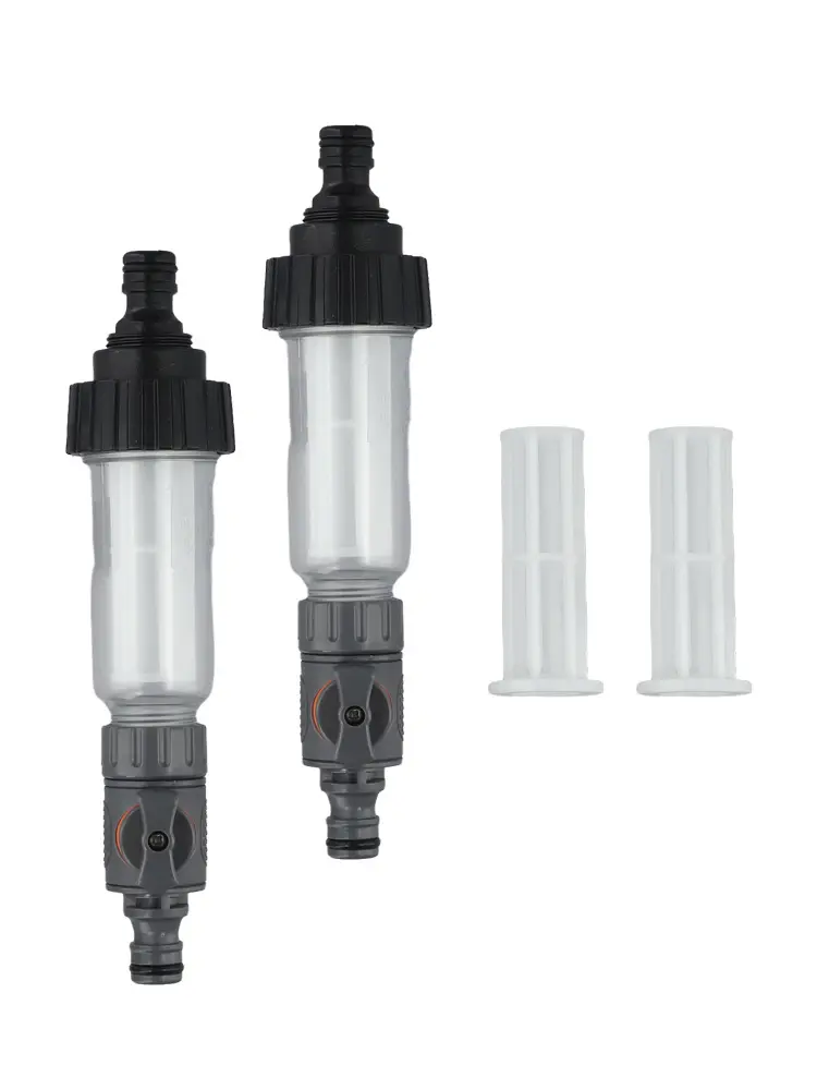 Efficient Dual Pack of Water Filters Compatible With Pressure Washers And Other Equipment For Enhanced Filtration Experience