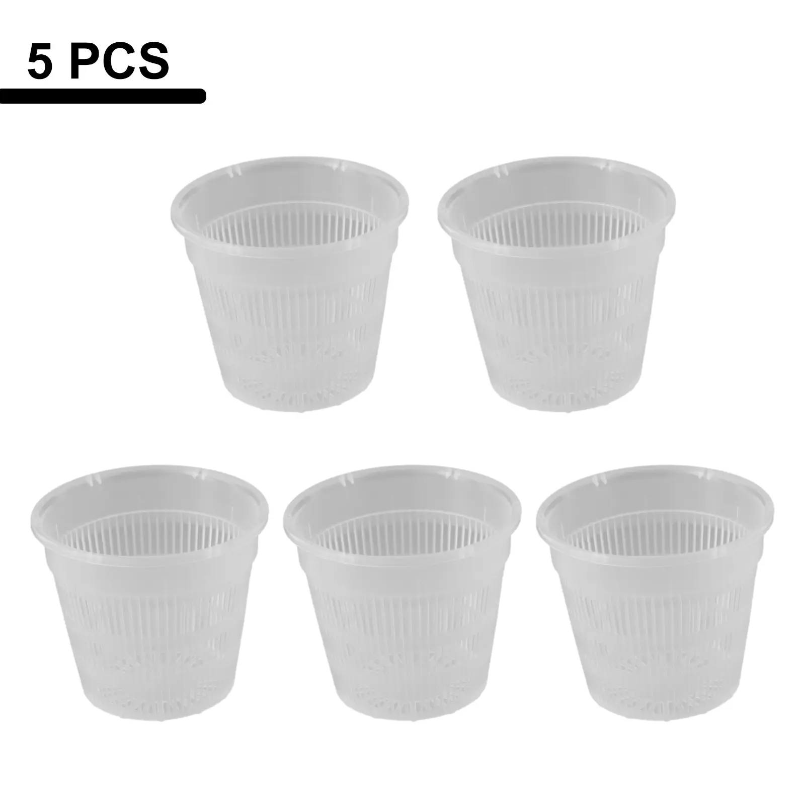 Indoor Planting Outdoor Planting Clear Flower Pot Plant Repotting Pot Stable Pots Clear Plastic Pots Indoor Or Outdoor Use