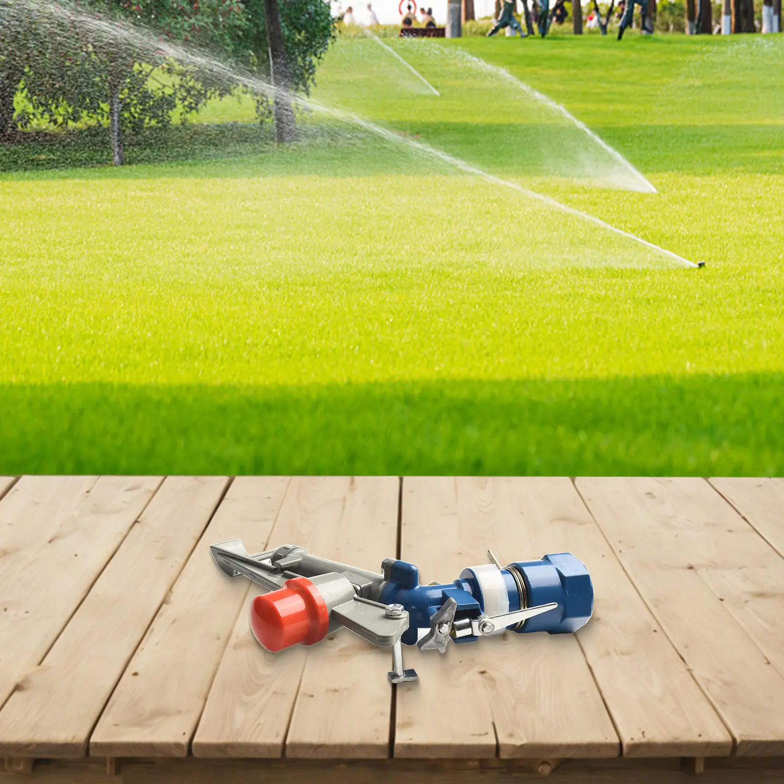 Female Thread Sprinklers Lawn Sprinkler Sturdy Water Saving High Pressure Irrigation Of Garden Lawn Novel Practical Brand New