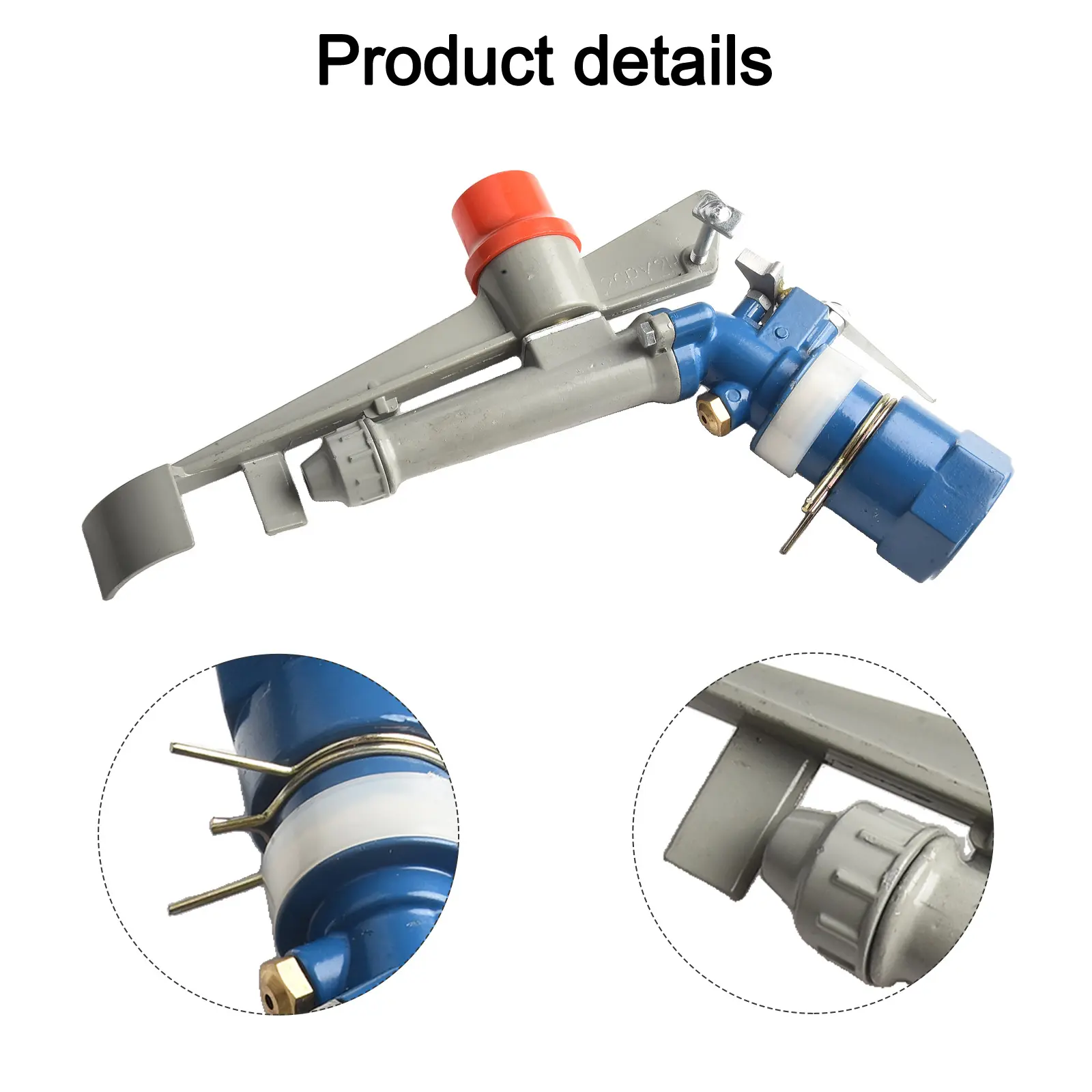 Female Thread Sprinklers Lawn Sprinkler Sturdy Water Saving High Pressure Irrigation Of Garden Lawn Novel Practical Brand New