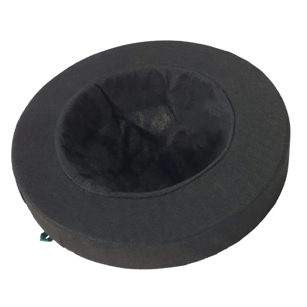 Aquatic Plant Holder Floating Planting Bag Aquatic Landscaping Black Soil Retention Sponge Material For Gardens