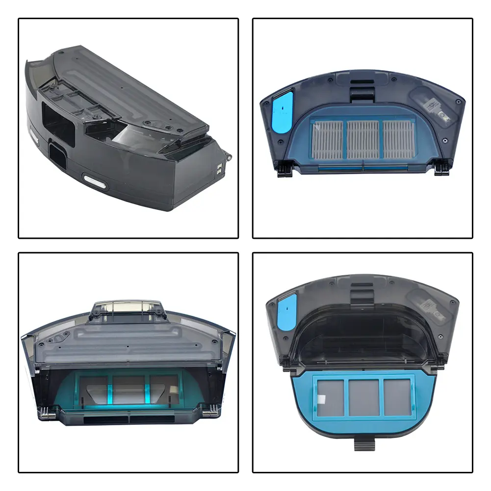 Multiple Model Compatibility Sweeping Robot Accessory Regular Replacement For Robots Easy Installation Dust Box As Shown