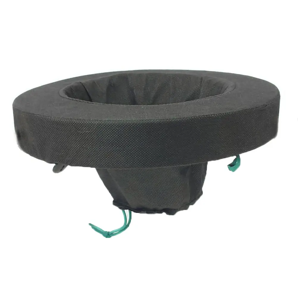 Aquatic Plant Holder Floating Planting Bag Aquatic Landscaping Black Soil Retention Sponge Material For Gardens