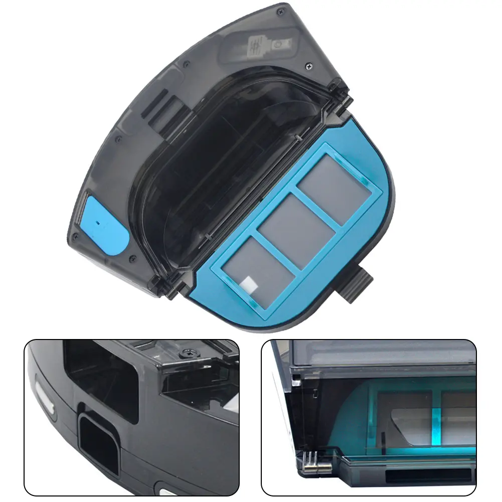Multiple Model Compatibility Sweeping Robot Accessory Regular Replacement For Robots Easy Installation Dust Box As Shown