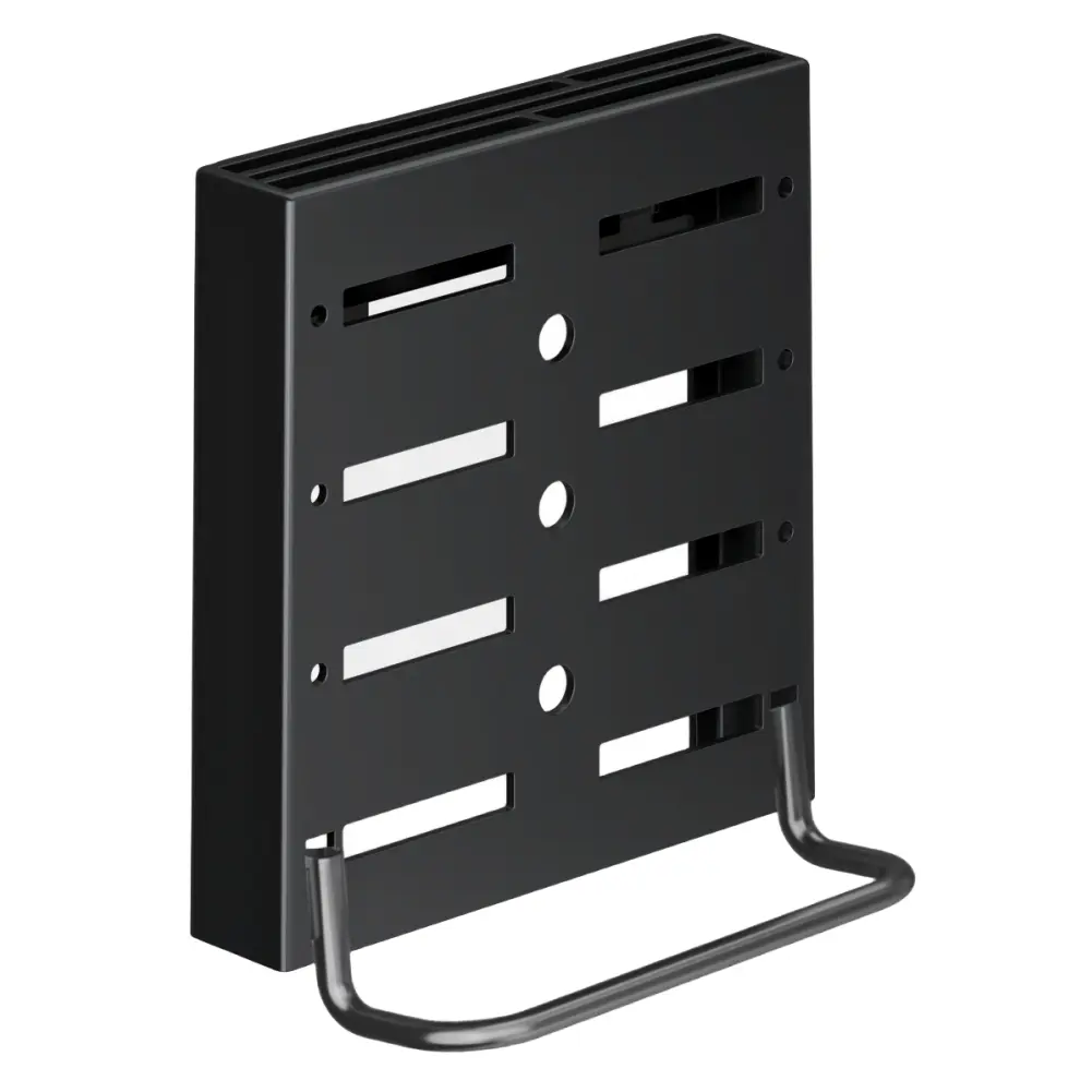 Cutlery Rack Utensil Holder Wall-mounted 1pc ABS Accessories Space-saving Kitchen Tool High Quality Practical Brand New