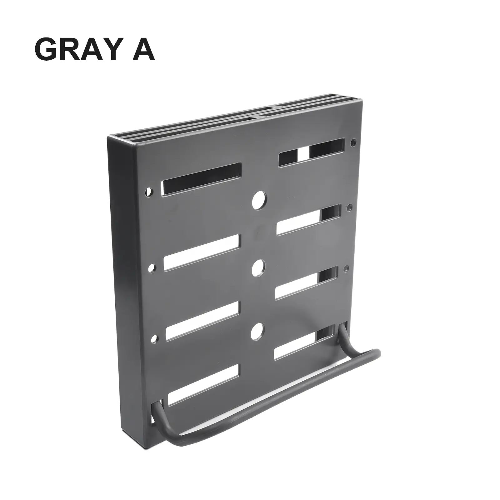 Cutlery Rack Utensil Holder Wall-mounted 1pc ABS Accessories Space-saving Kitchen Tool High Quality Practical Brand New