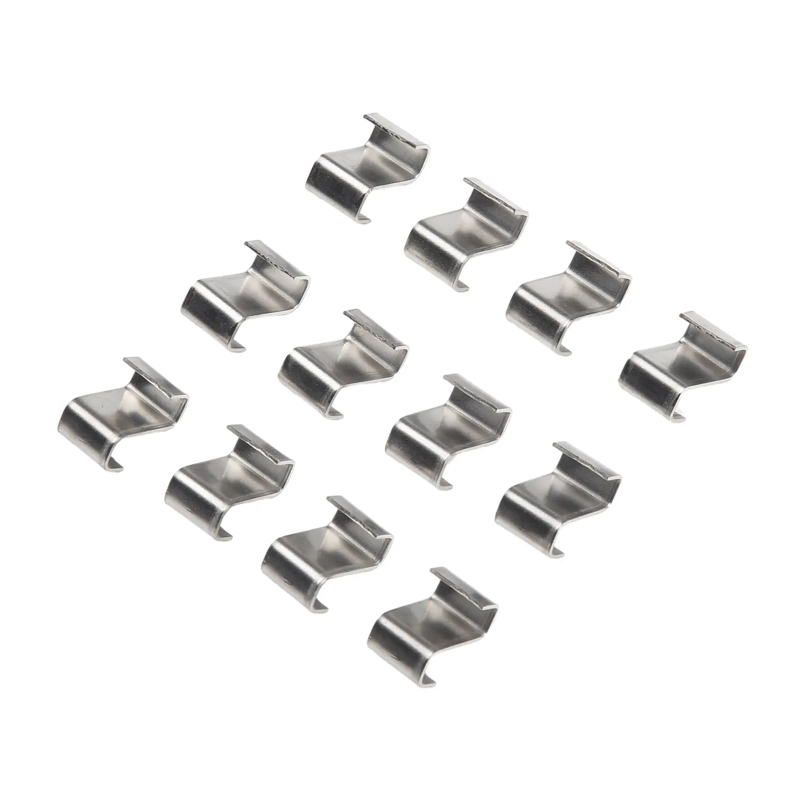 High Quality Greenhouse Glass Clips Glass Clips 304 Stainless Steel Glazing Glass Clips Greenhouse Spring Wire Spares Z Types