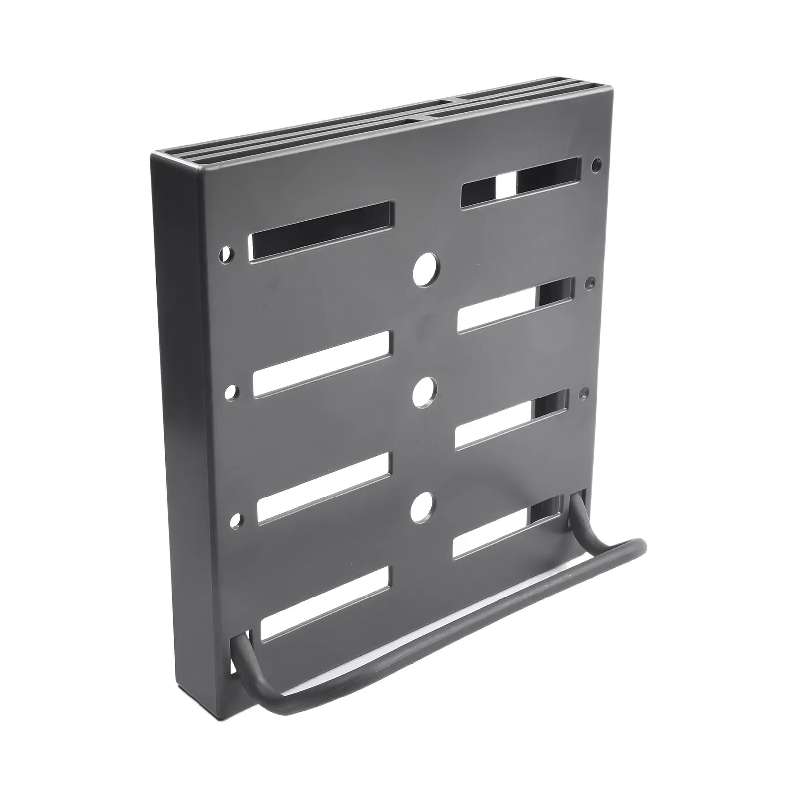 Cutlery Rack Utensil Holder Wall-mounted 1pc ABS Accessories Space-saving Kitchen Tool High Quality Practical Brand New