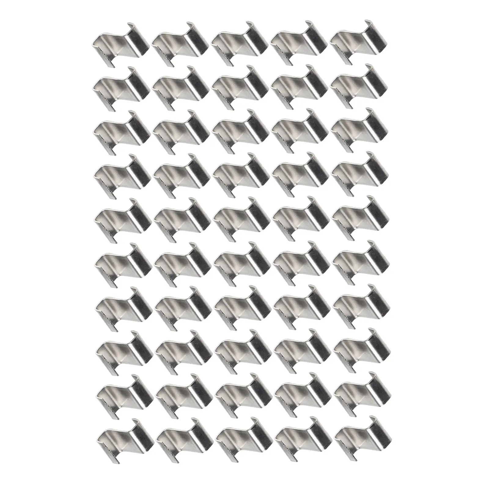 High Quality Greenhouse Glass Clips Glass Clips 304 Stainless Steel Glazing Glass Clips Greenhouse Spring Wire Spares Z Types