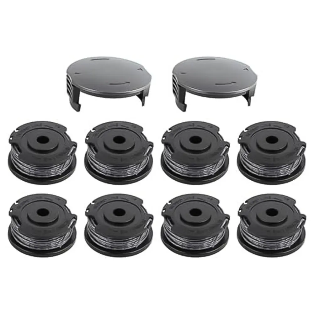 Gardening Accessories Replacement Spools For Lawn Care Nylon Material Outdoor Performance Precise Cutting Action