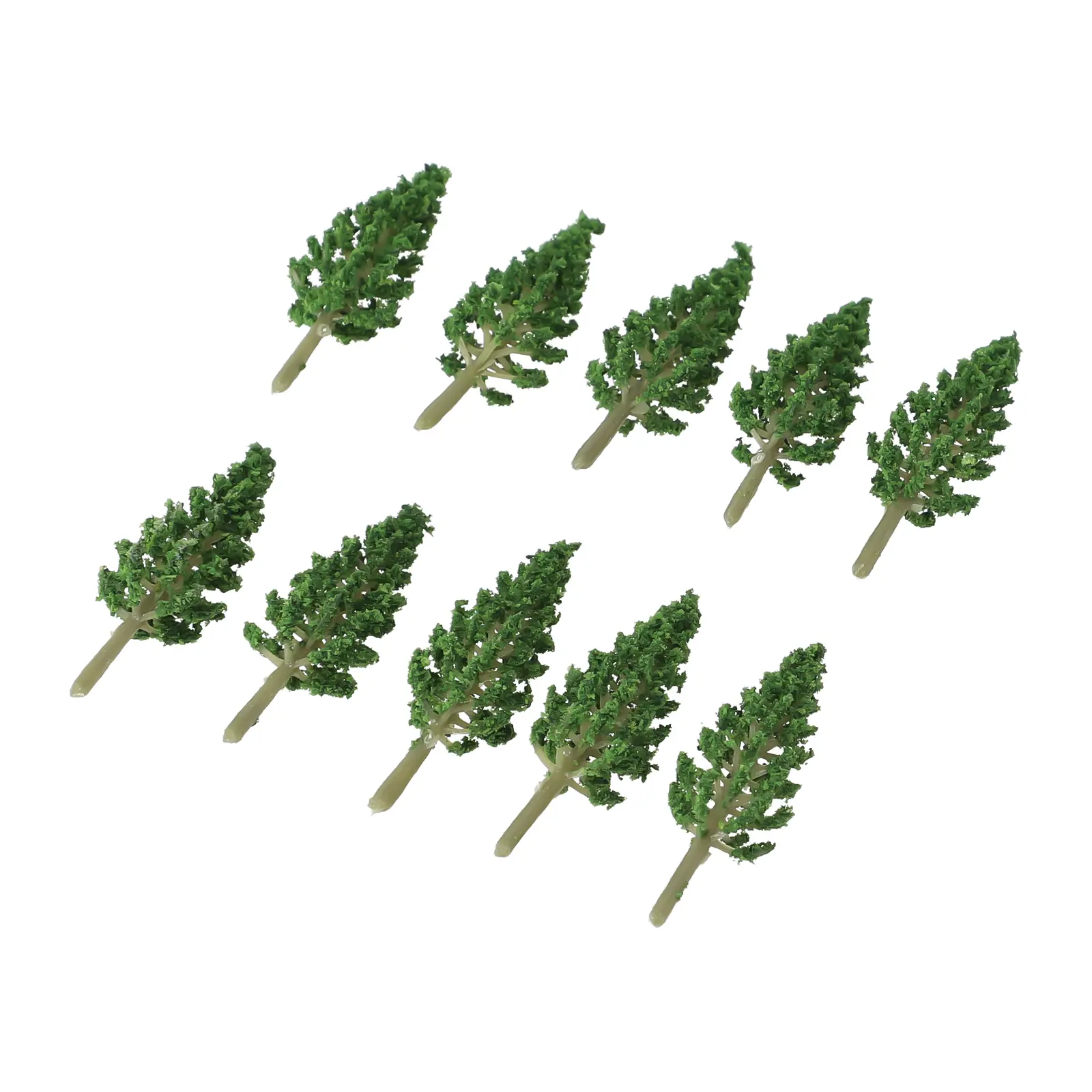 6cm Artificial Pine Trees, Set of 20 Model Trees for Building Models and Sand Tables, Enhance Your Model Landscape with Greenery