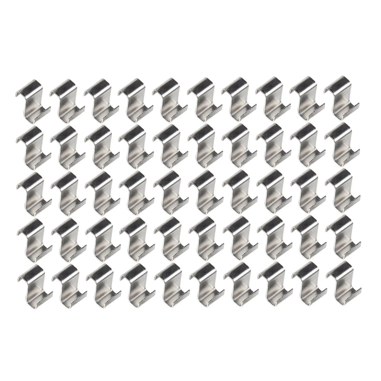 High Quality Greenhouse Glass Clips Glass Clips 304 Stainless Steel Glazing Glass Clips Greenhouse Spring Wire Spares Z Types