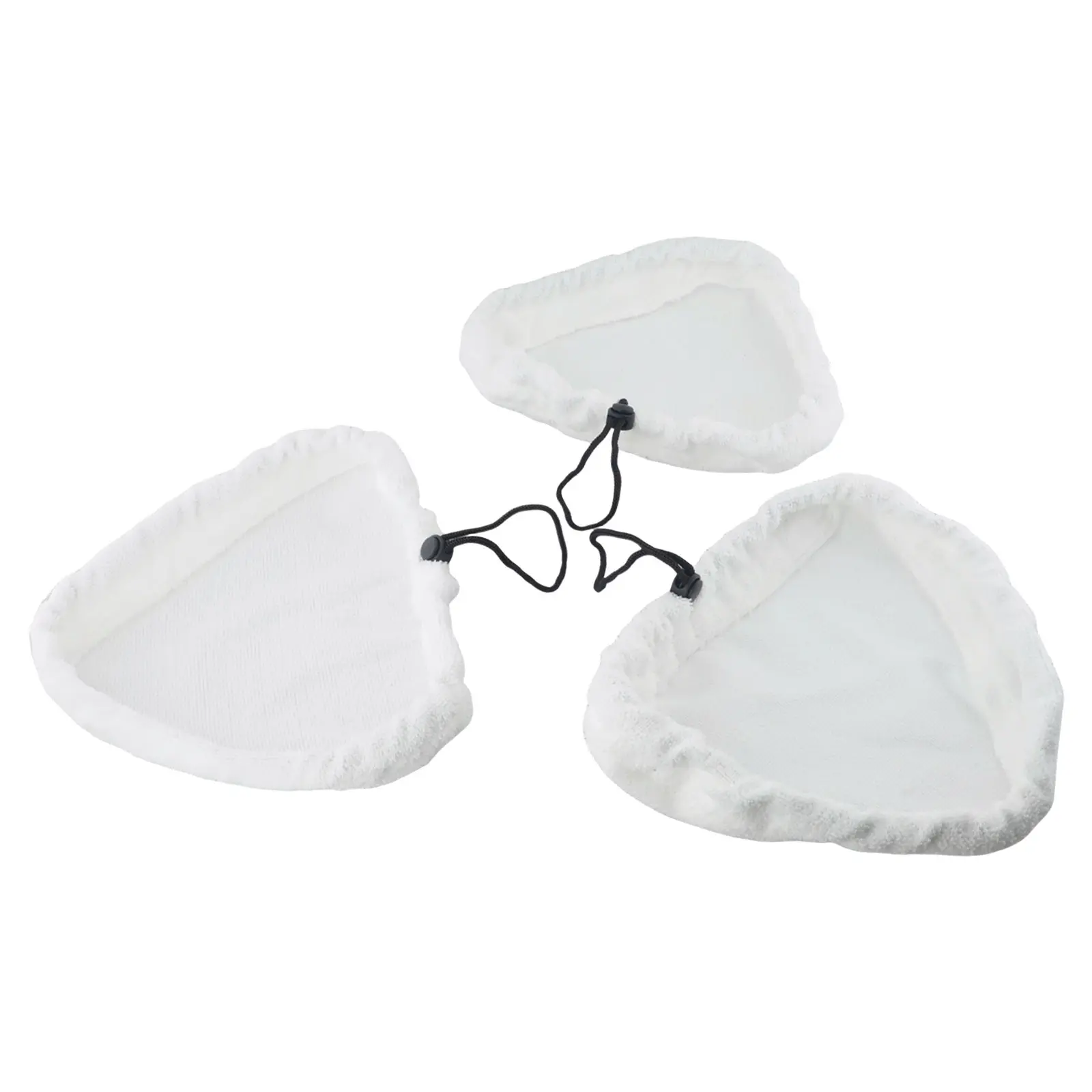High Quality Cleaning Pad Cleaner Pad Super Absorbent For Steam Mop White for Steam mop High quality Super absorbent