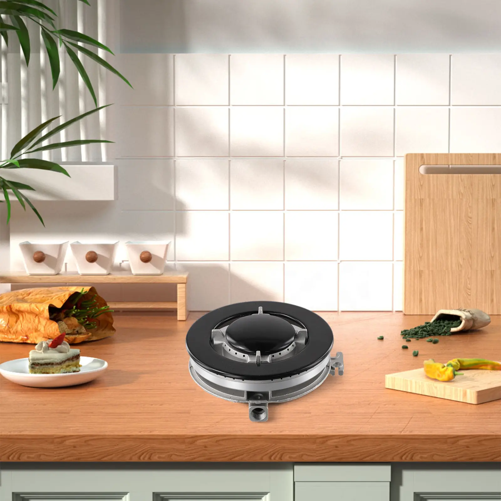 Kitchen Tools Stove Accessories With Base 130mm 130mm Diameter For Gas Cooker For Sabaf Brand New High-Quality