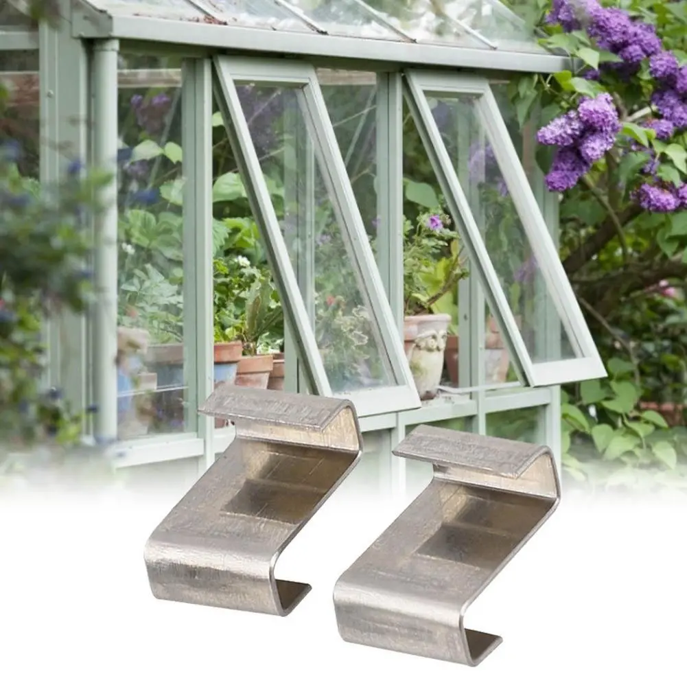 High Quality Greenhouse Glass Clips Glass Clips 304 Stainless Steel Glazing Glass Clips Greenhouse Spring Wire Spares Z Types