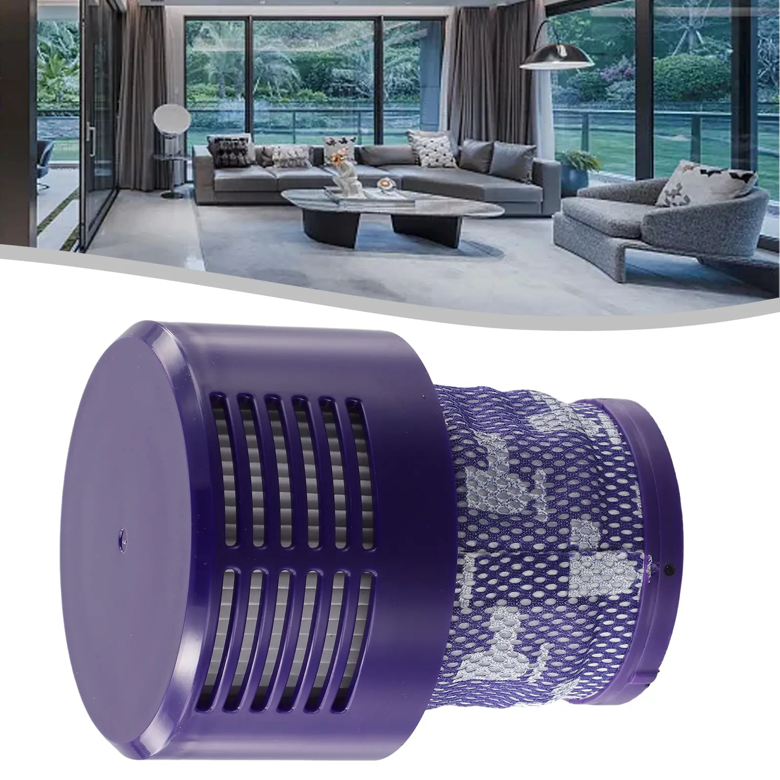 Maintain a Healthy Environment with this Washable Filter for DYSON Cyclone V10 AnimalAbsolute+Total Clean Vacuum