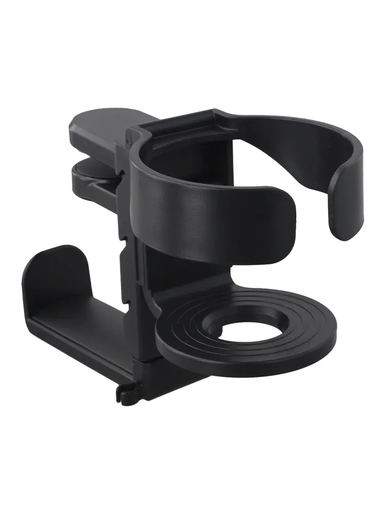Adjustable Cup Holder For Desk Office Supplies Workspace Organizer Under Desk Clamp Easy Installation Secure Grip