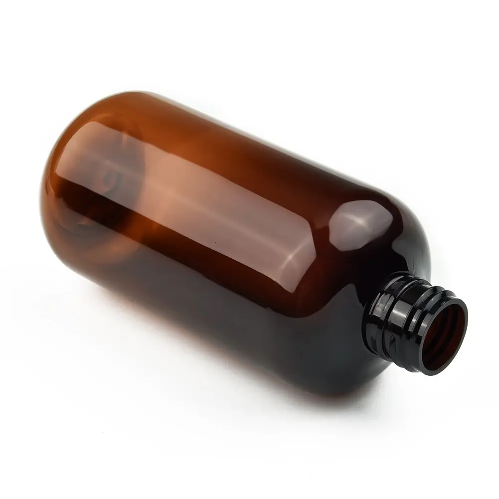 Refillable Empty Pump Bottles Black Lotion Pump Soap Dispenser Spas 250ml 4PCS Bottle Empty For salons Brand new