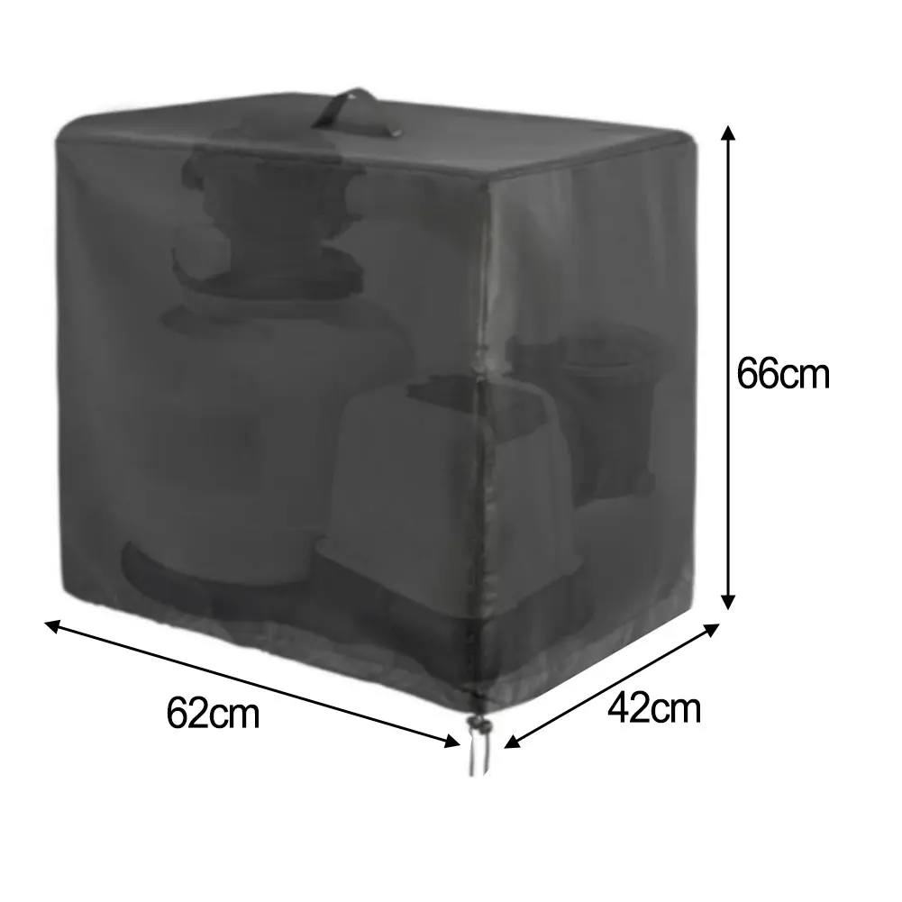 Waterproof Oxford Cloth Cover For Intex  For Clear Pool Pump Sand Filter Part Swimming Pool Tool Accessories