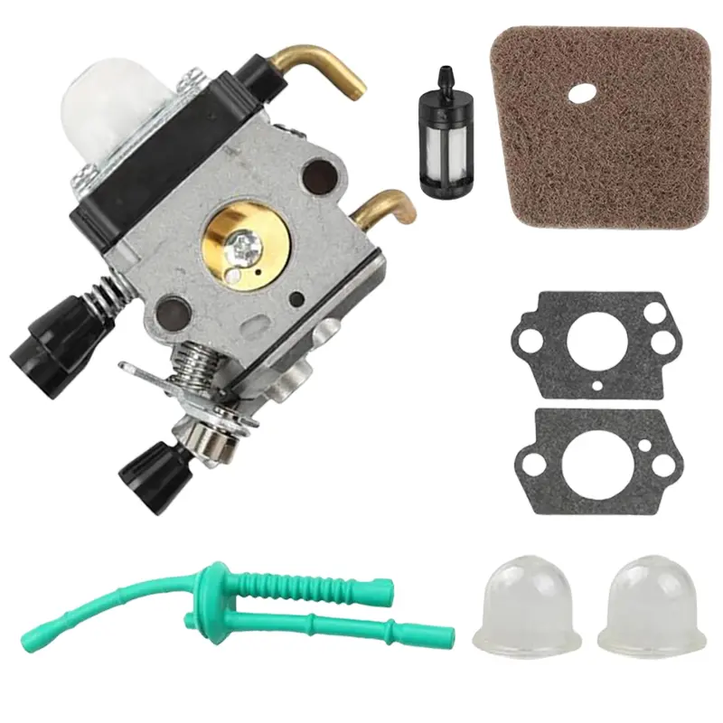 Carburetor Kit for FS55 For FS55R For FS55RC For FS38 For KM55 HL45 For KM55R with Gasket for Reliable Outdoor Equipment Use