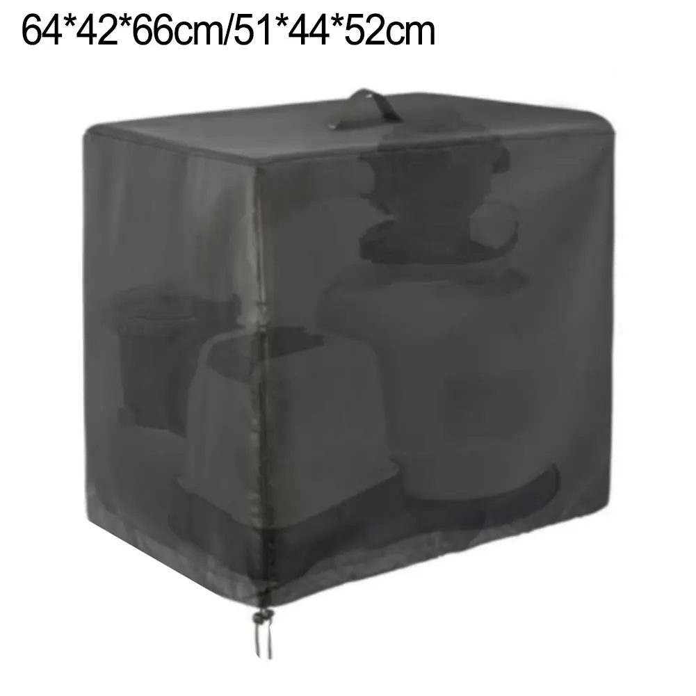 Waterproof Oxford Cloth Cover For Intex  For Clear Pool Pump Sand Filter Part Swimming Pool Tool Accessories