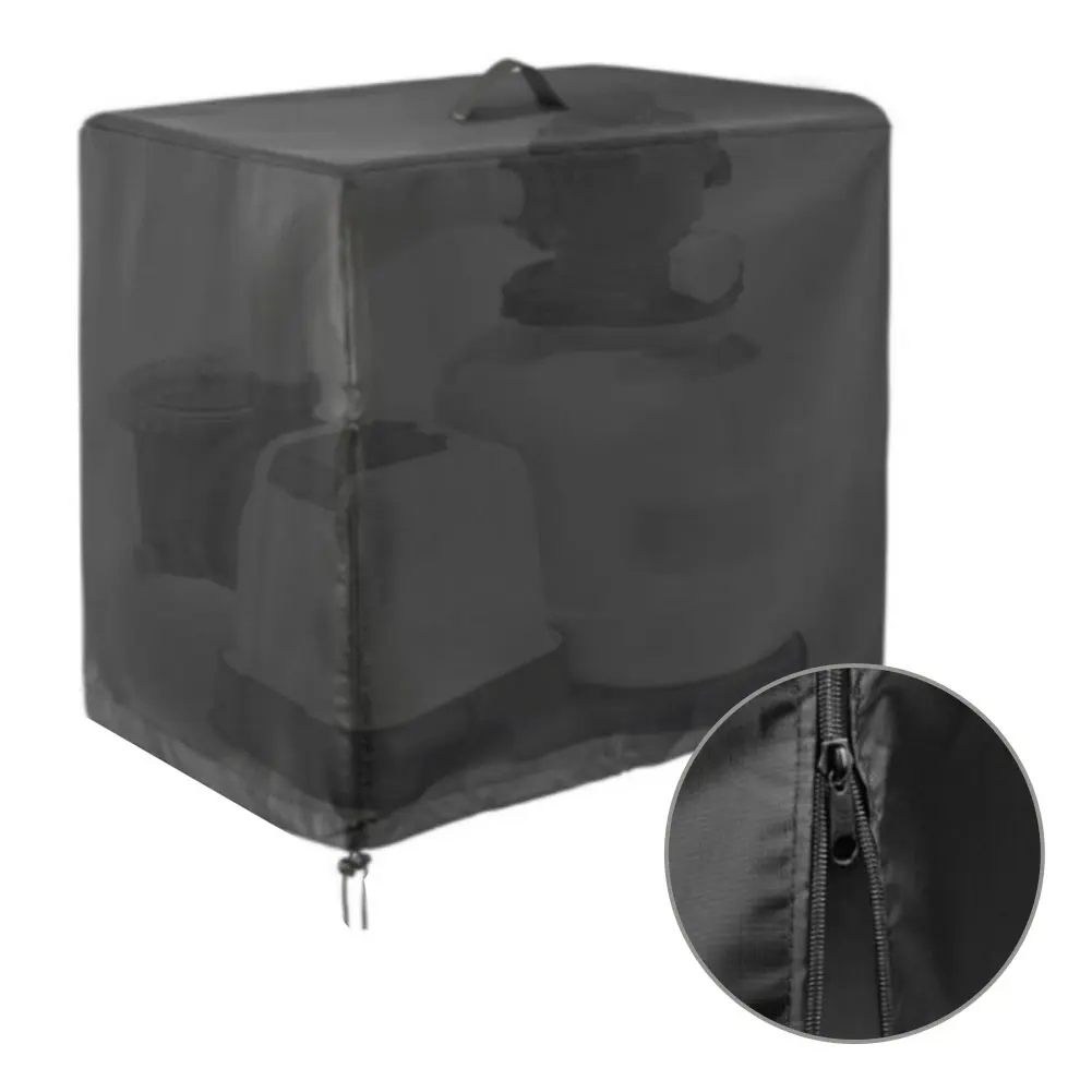 Waterproof Oxford Cloth Cover For Intex  For Clear Pool Pump Sand Filter Part Swimming Pool Tool Accessories