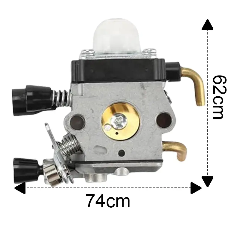 Carburetor Kit for FS55 For FS55R For FS55RC For FS38 For KM55 HL45 For KM55R with Gasket for Reliable Outdoor Equipment Use