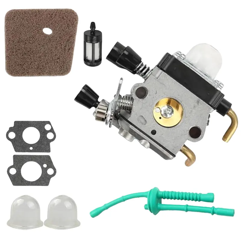 Carburetor Kit for FS55 For FS55R For FS55RC For FS38 For KM55 HL45 For KM55R with Gasket for Reliable Outdoor Equipment Use