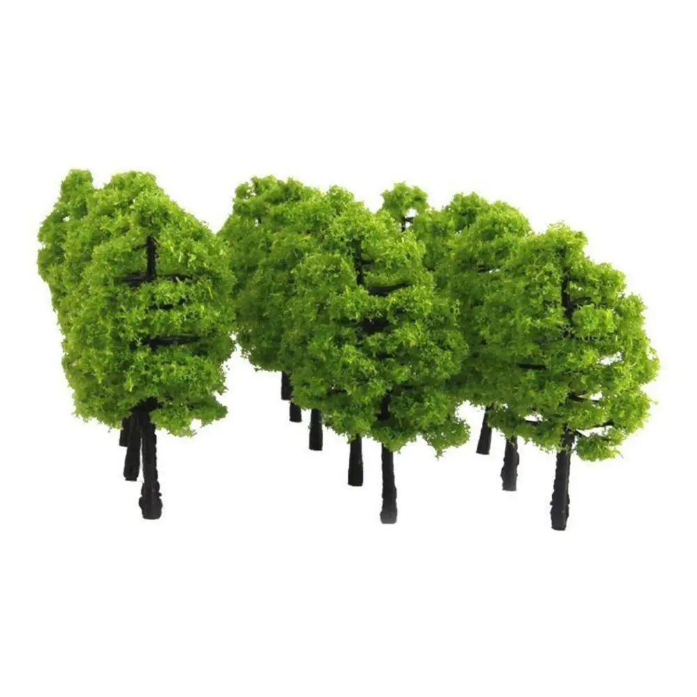 Simulation Results Handmade 30X Model Trees Perfect for Sand Table Toy Model Scene Layout Student Landscape Gardens