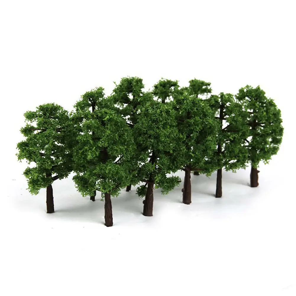 Simulation Results Handmade 30X Model Trees Perfect for Sand Table Toy Model Scene Layout Student Landscape Gardens