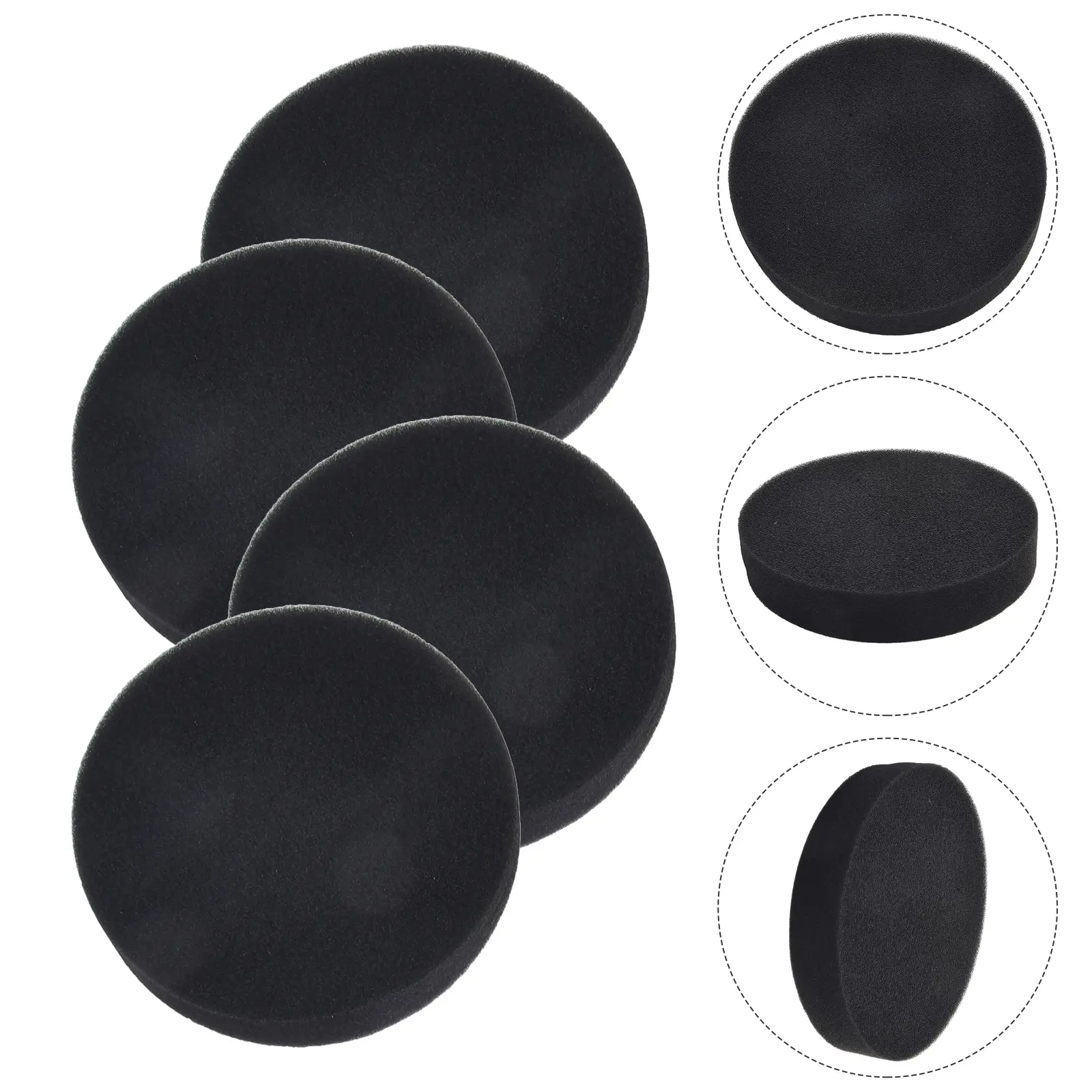 Set Useful New Foam Filter Replacement Supplies Vacuum Cleaner Washable Household Parts 17004 1700R 1700U 1700