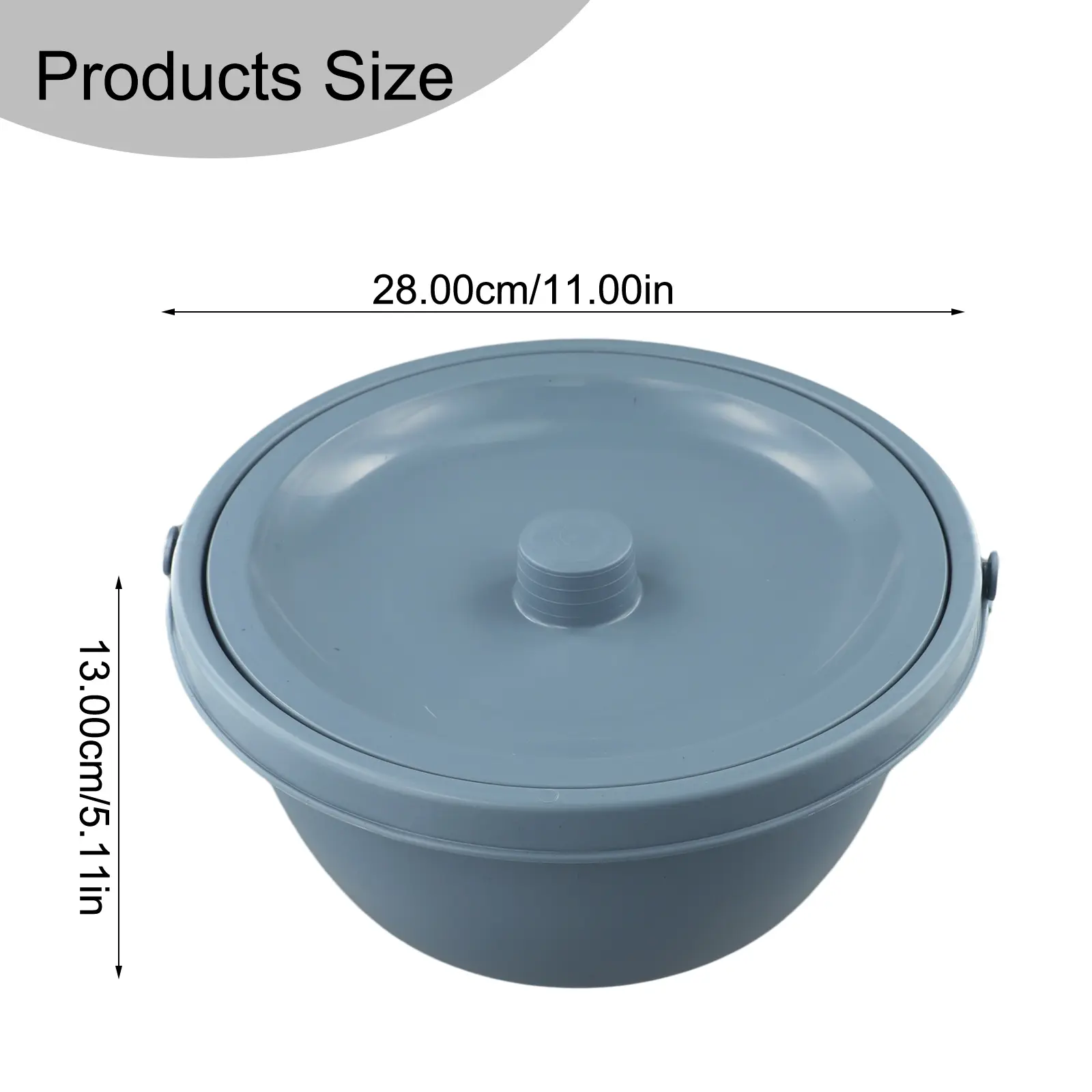 Chamber Pot Handle As Shown Spittoon With Handle Fine Performance Long Service Time PVC Material Strong And Stable