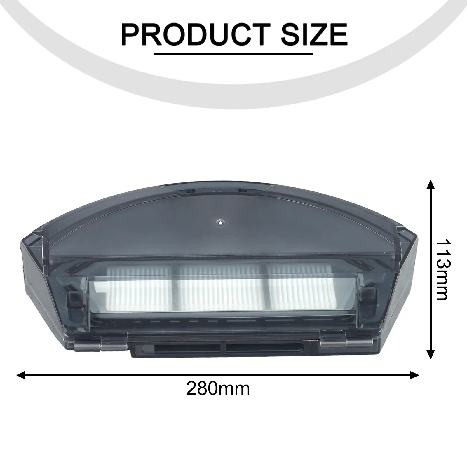 Replacement Dust Box Easy To Install For 360 For SmartAI G50E Plastic Regular Replacement C50 G50 Household Supplies
