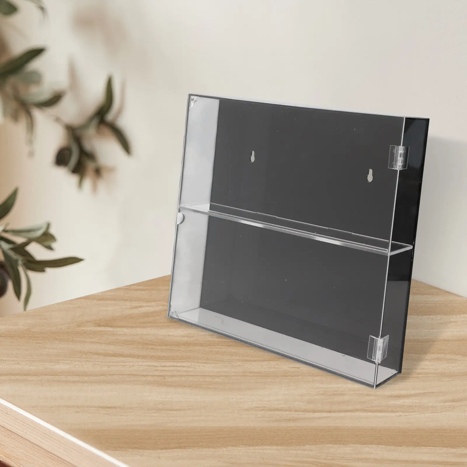 Acrylic Showcase Designed For Maximum Visibility Enhance The Appeal Of Any Room With This Stunning Card Holder