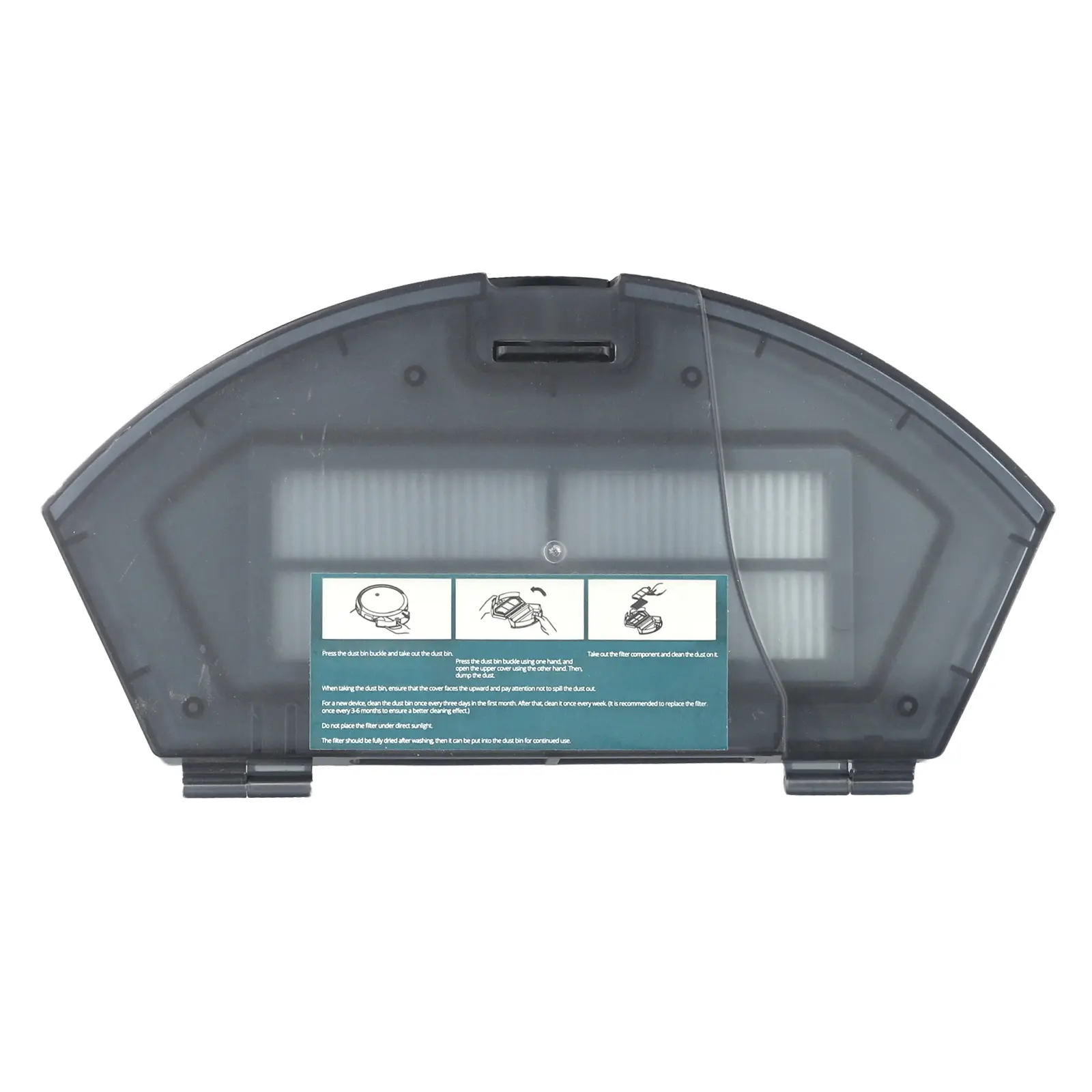 Replacement Dust Box Easy To Install For 360 For SmartAI G50E Plastic Regular Replacement C50 G50 Household Supplies