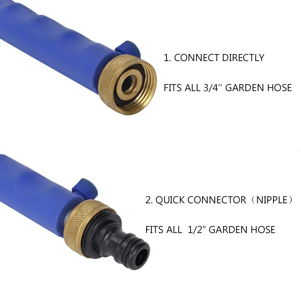 High Quality Power Washer With Nozzles 3/4\" Hose Quick Connectors 3/4\\\" Hose Quick Connectors 46cm/18.11\" Garden Boat