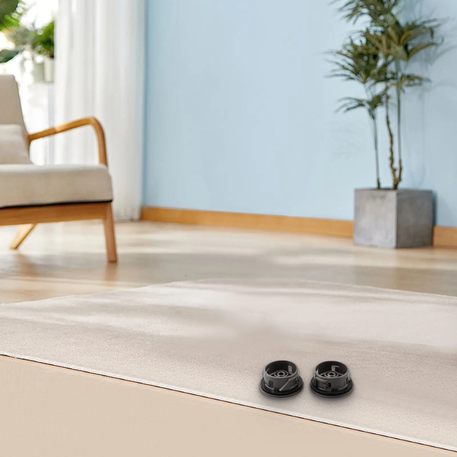 Cleaning Accessories End Cover 3*1.4cm Easy Installation Effective Cleaning Performance High Compatibility Improved Efficiency