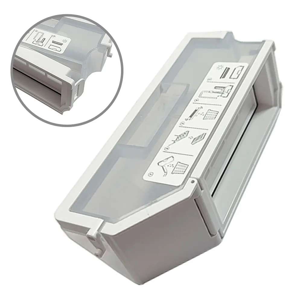 Cleaning Accessories Dust Box For Home Cleaning Household Cleaning Robot Vacuum Maintenance Parts Robotic Cleaner